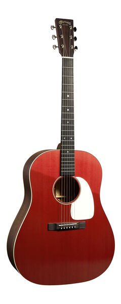 Front of Martin DSS-16E Cherry Cola Guitar image number 0